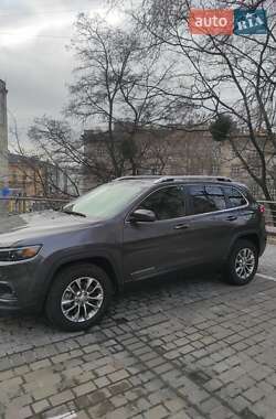 Внедорожник / Кроссовер Jeep Cherokee 2018 в Киеве