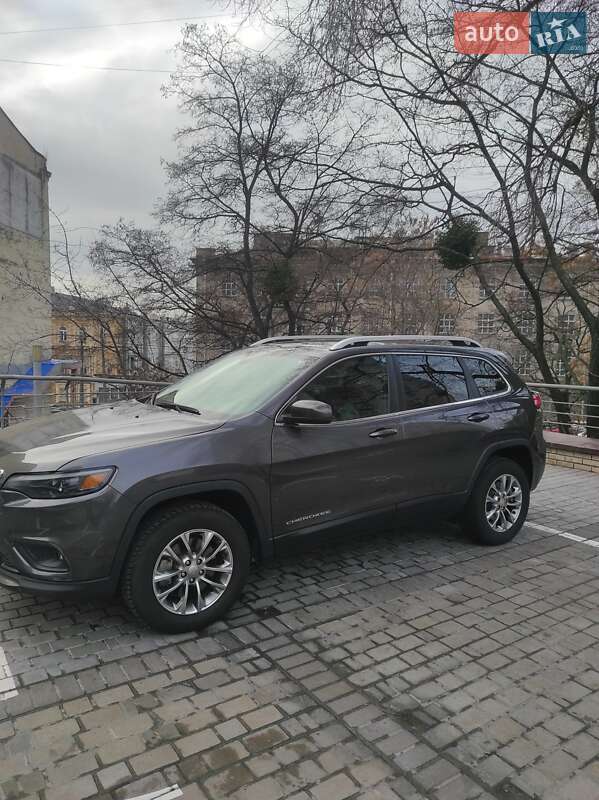 Jeep Cherokee 2018
