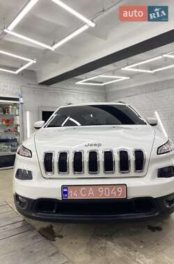 Позашляховик / Кросовер Jeep Cherokee 2016 в Києві