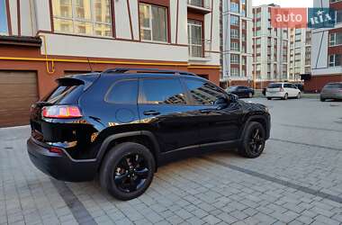 Позашляховик / Кросовер Jeep Cherokee 2019 в Івано-Франківську