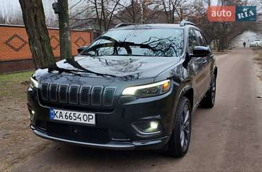 Позашляховик / Кросовер Jeep Cherokee 2020 в Києві