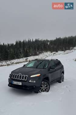 Позашляховик / Кросовер Jeep Cherokee 2017 в Львові