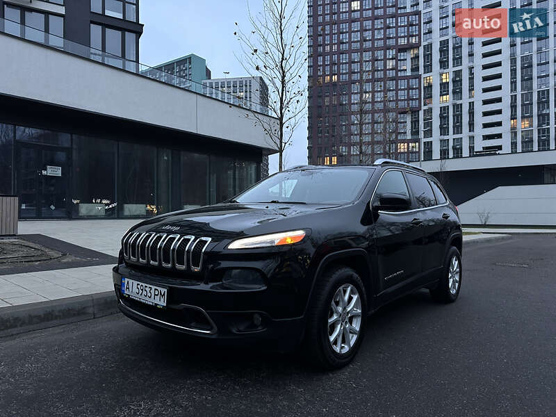 Позашляховик / Кросовер Jeep Cherokee 2017 в Вишневому