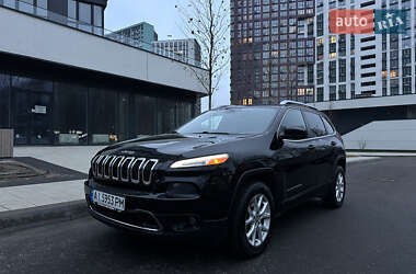 Позашляховик / Кросовер Jeep Cherokee 2017 в Вишневому