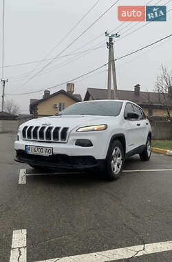 Позашляховик / Кросовер Jeep Cherokee 2016 в Києві