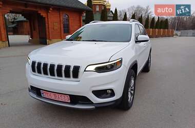 Внедорожник / Кроссовер Jeep Cherokee 2020 в Днепре