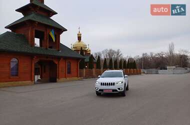 Внедорожник / Кроссовер Jeep Cherokee 2020 в Днепре