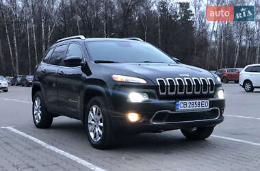 Внедорожник / Кроссовер Jeep Cherokee 2013 в Чернигове