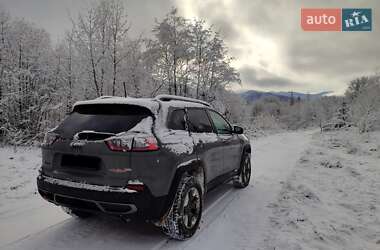 Внедорожник / Кроссовер Jeep Cherokee 2019 в Ивано-Франковске