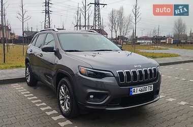 Позашляховик / Кросовер Jeep Cherokee 2018 в Ірпені