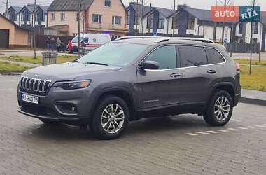 Позашляховик / Кросовер Jeep Cherokee 2018 в Ірпені