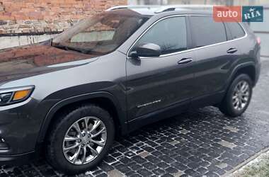 Позашляховик / Кросовер Jeep Cherokee 2021 в Рівному