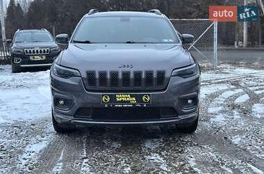 Внедорожник / Кроссовер Jeep Cherokee 2018 в Ивано-Франковске