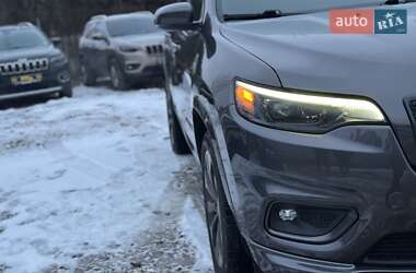 Внедорожник / Кроссовер Jeep Cherokee 2018 в Ивано-Франковске