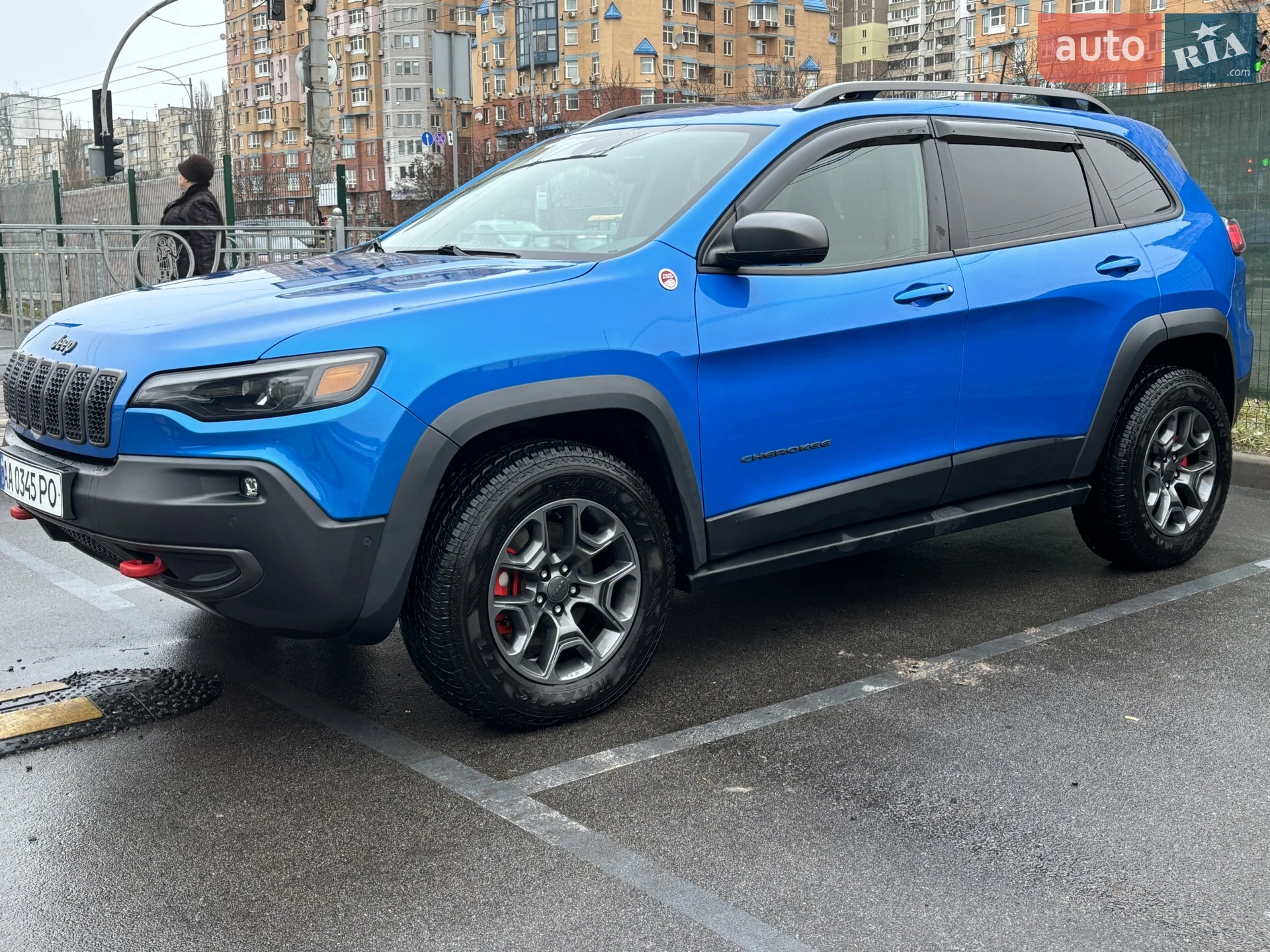 2018 Jeep Cherokee - мініатюра 5