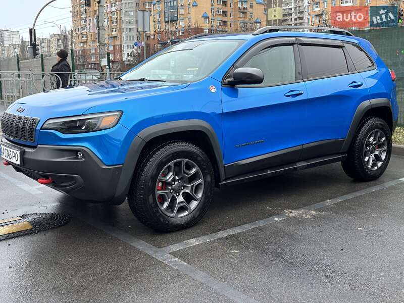 Позашляховик / Кросовер Jeep Cherokee 2018 в Києві