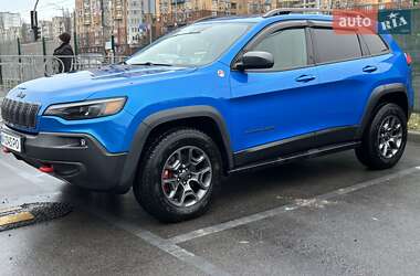 Позашляховик / Кросовер Jeep Cherokee 2018 в Києві