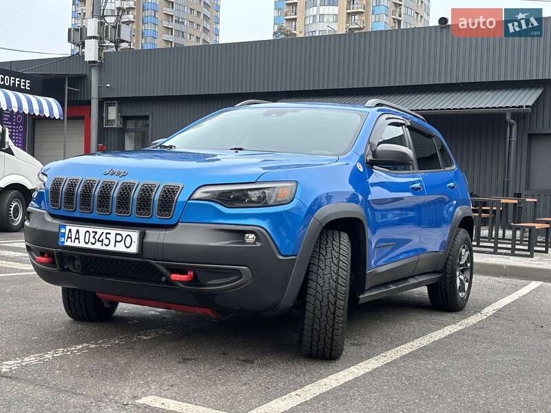 Позашляховик / Кросовер Jeep Cherokee 2018 в Києві