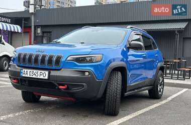 Позашляховик / Кросовер Jeep Cherokee 2018 в Києві