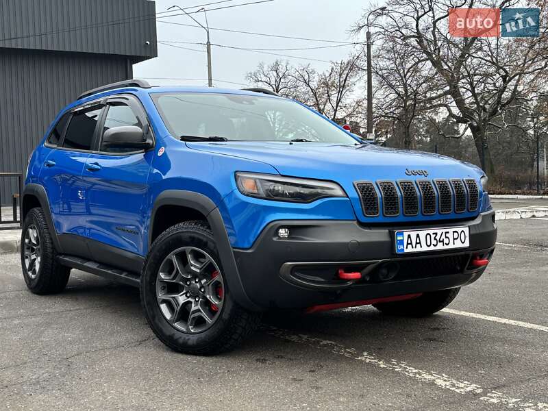 Позашляховик / Кросовер Jeep Cherokee 2018 в Києві