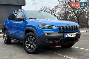 Позашляховик / Кросовер Jeep Cherokee 2018 в Києві