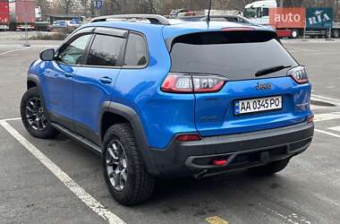 Позашляховик / Кросовер Jeep Cherokee 2018 в Києві