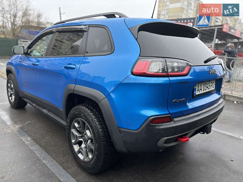 Позашляховик / Кросовер Jeep Cherokee 2018 в Києві
