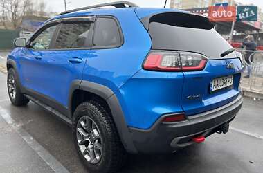 Позашляховик / Кросовер Jeep Cherokee 2018 в Києві