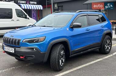 Позашляховик / Кросовер Jeep Cherokee 2018 в Києві