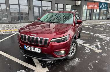 Позашляховик / Кросовер Jeep Cherokee 2018 в Чернігові