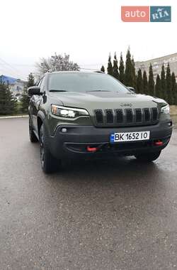 Позашляховик / Кросовер Jeep Cherokee 2021 в Рівному