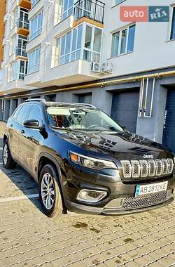 Позашляховик / Кросовер Jeep Cherokee 2018 в Вінниці