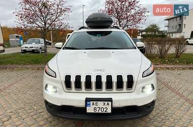 Внедорожник / Кроссовер Jeep Cherokee 2014 в Тернополе