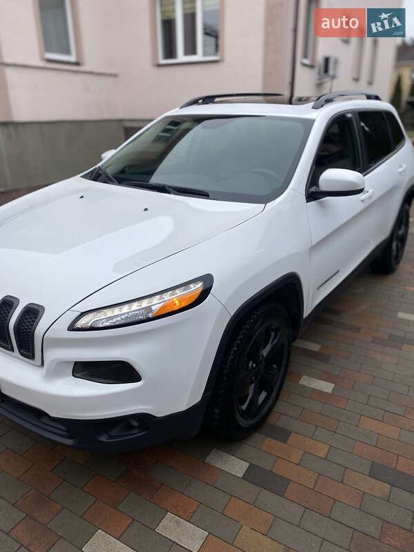 Позашляховик / Кросовер Jeep Cherokee 2017 в Боярці