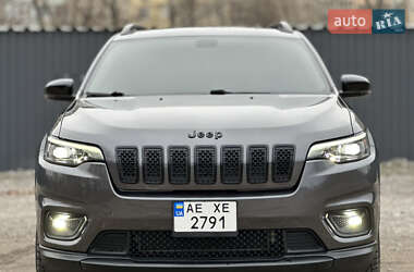 Внедорожник / Кроссовер Jeep Cherokee 2018 в Каменском