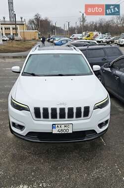 Позашляховик / Кросовер Jeep Cherokee 2019 в Харкові