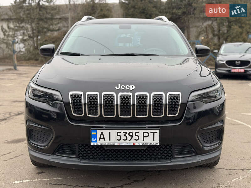 Внедорожник / Кроссовер Jeep Cherokee 2020 в Дубно