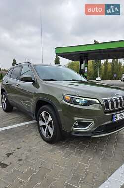 Позашляховик / Кросовер Jeep Cherokee 2019 в Кременчуці