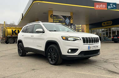 Позашляховик / Кросовер Jeep Cherokee 2019 в Києві