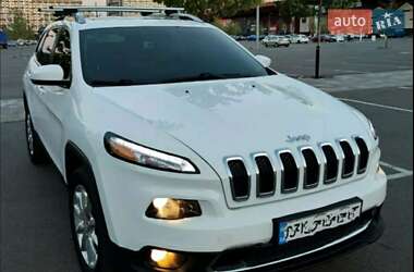 Позашляховик / Кросовер Jeep Cherokee 2016 в Києві