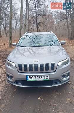 Внедорожник / Кроссовер Jeep Cherokee 2020 в Харькове