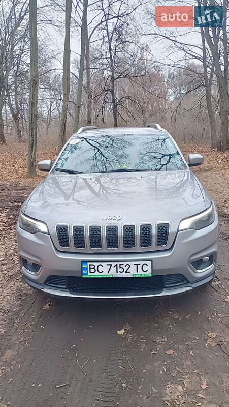 Jeep Cherokee 2020