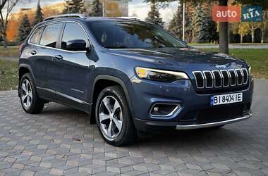 Позашляховик / Кросовер Jeep Cherokee 2019 в Лубнах