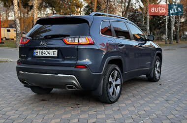 Внедорожник / Кроссовер Jeep Cherokee 2019 в Лубнах