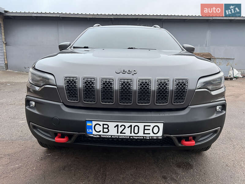 Jeep Cherokee 2018