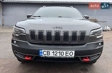 Внедорожник / Кроссовер Jeep Cherokee 2018 в Чернигове