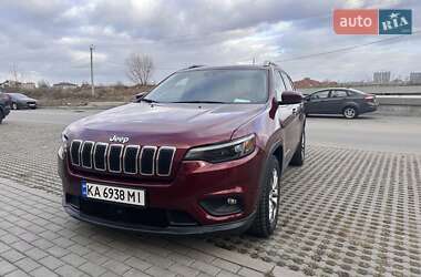 Позашляховик / Кросовер Jeep Cherokee 2021 в Гатне