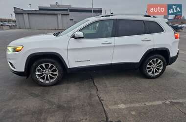 Позашляховик / Кросовер Jeep Cherokee 2018 в Києві