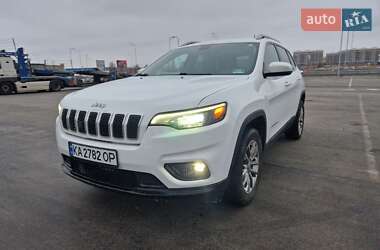 Позашляховик / Кросовер Jeep Cherokee 2018 в Києві