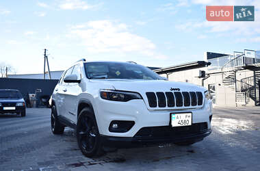 Позашляховик / Кросовер Jeep Cherokee 2019 в Рокитному